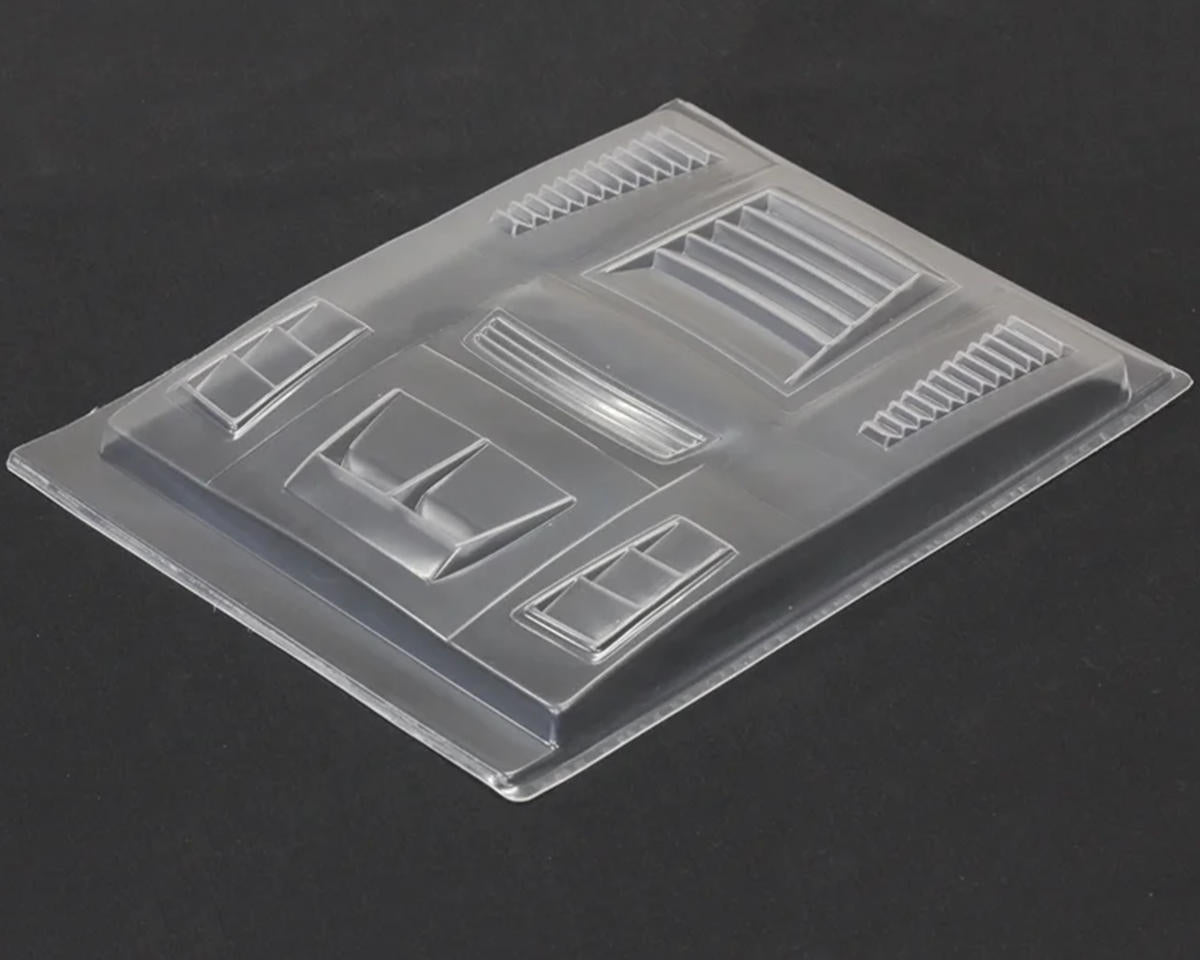 Pandora RC 1/10 Scale Lexan Duct Set