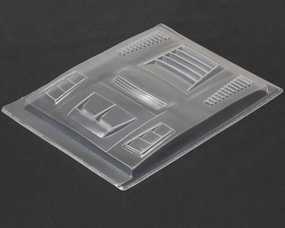 Pandora RC 1/10 Scale Lexan Duct Set