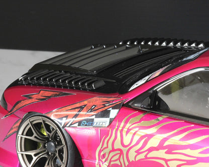 Pandora RC 1/10 Scale Lexan Duct Set