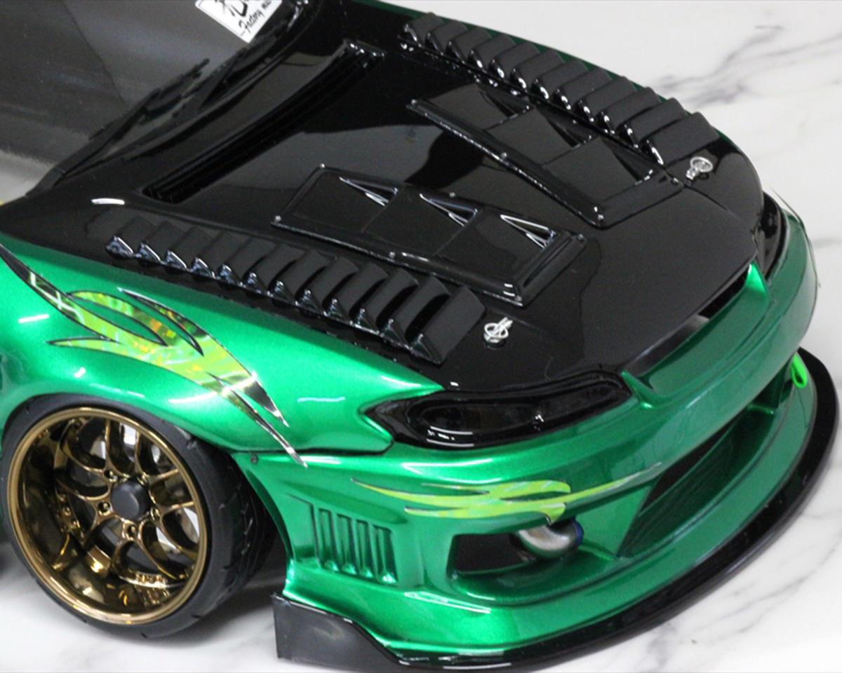 Pandora RC 1/10 Scale Lexan Duct Set