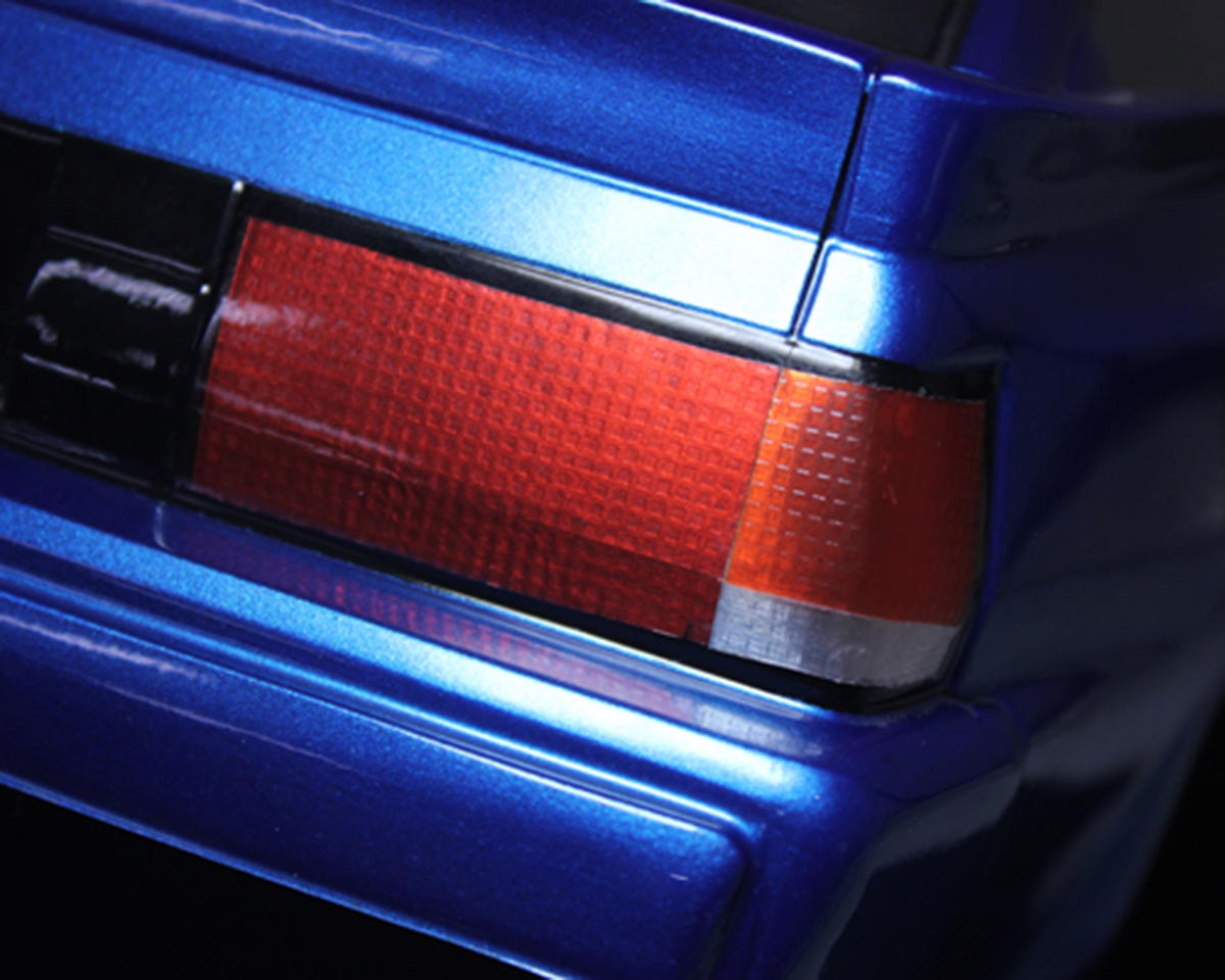 Pandora RC 1/10 Scale 3D Graphic Taillight Decal Sheet