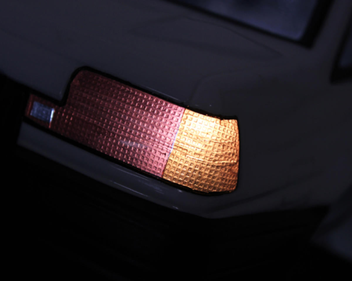 Pandora RC 1/10 Scale 3D Graphic Taillight Decal Sheet