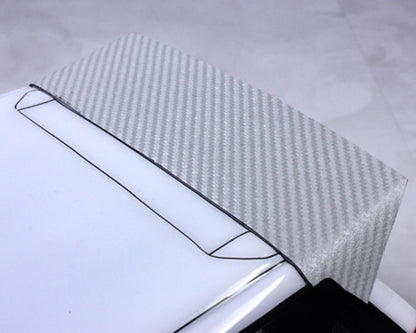 Pandora RC 1/10 Scale Carbon Fiber Look Decal Sheet (Silver)