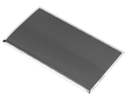Pandora RC 1/10 Scale 3D Cross-Mesh Decal Sheet (Black/Silver) (210x120mm)