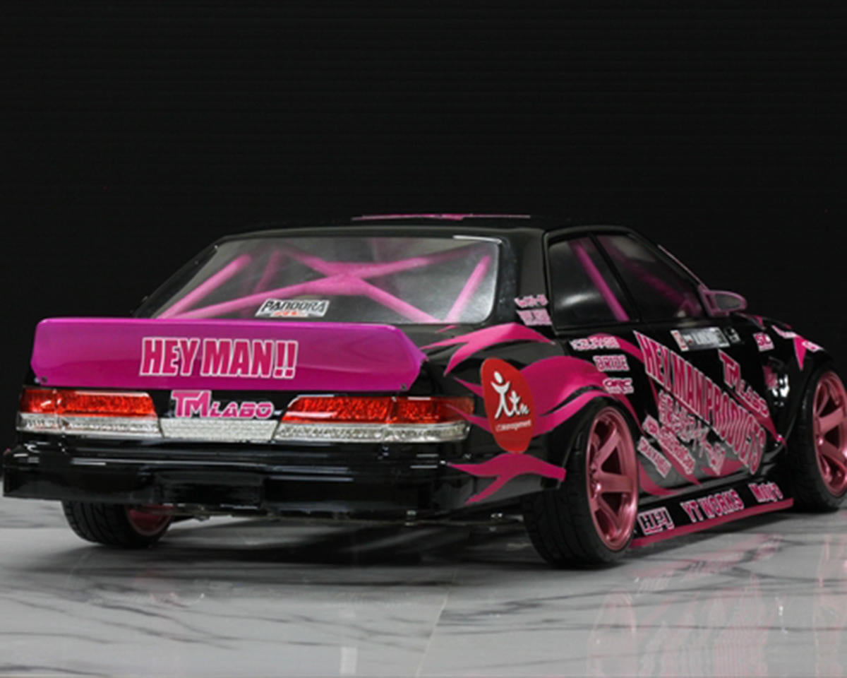 Pandora RC 1/10 Scale Decal Sheet (Masayo Minowa SPEC) (420x300mm)