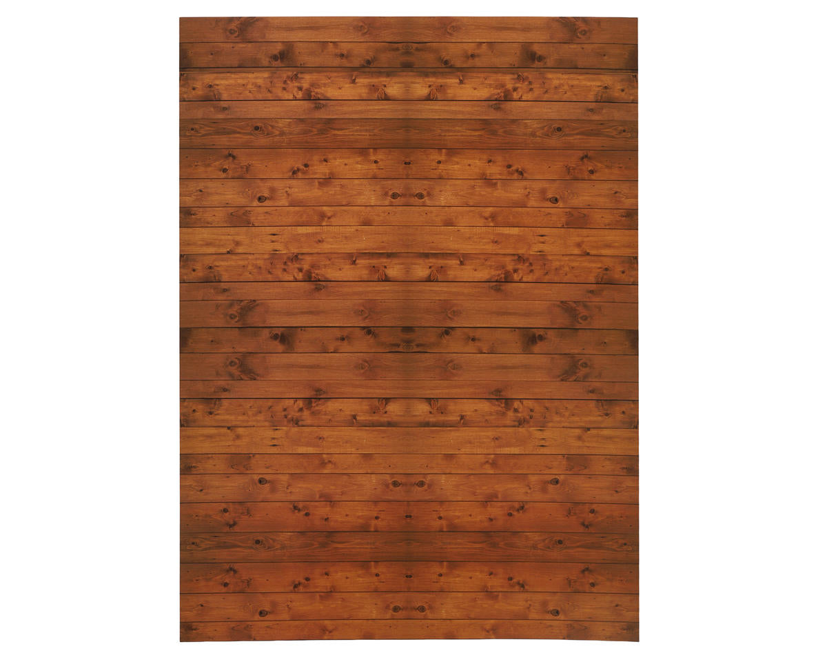 Pandora RC 1/10 Scale Garage Material Decal Sheet (Wood Style) (5) (410x297mm)