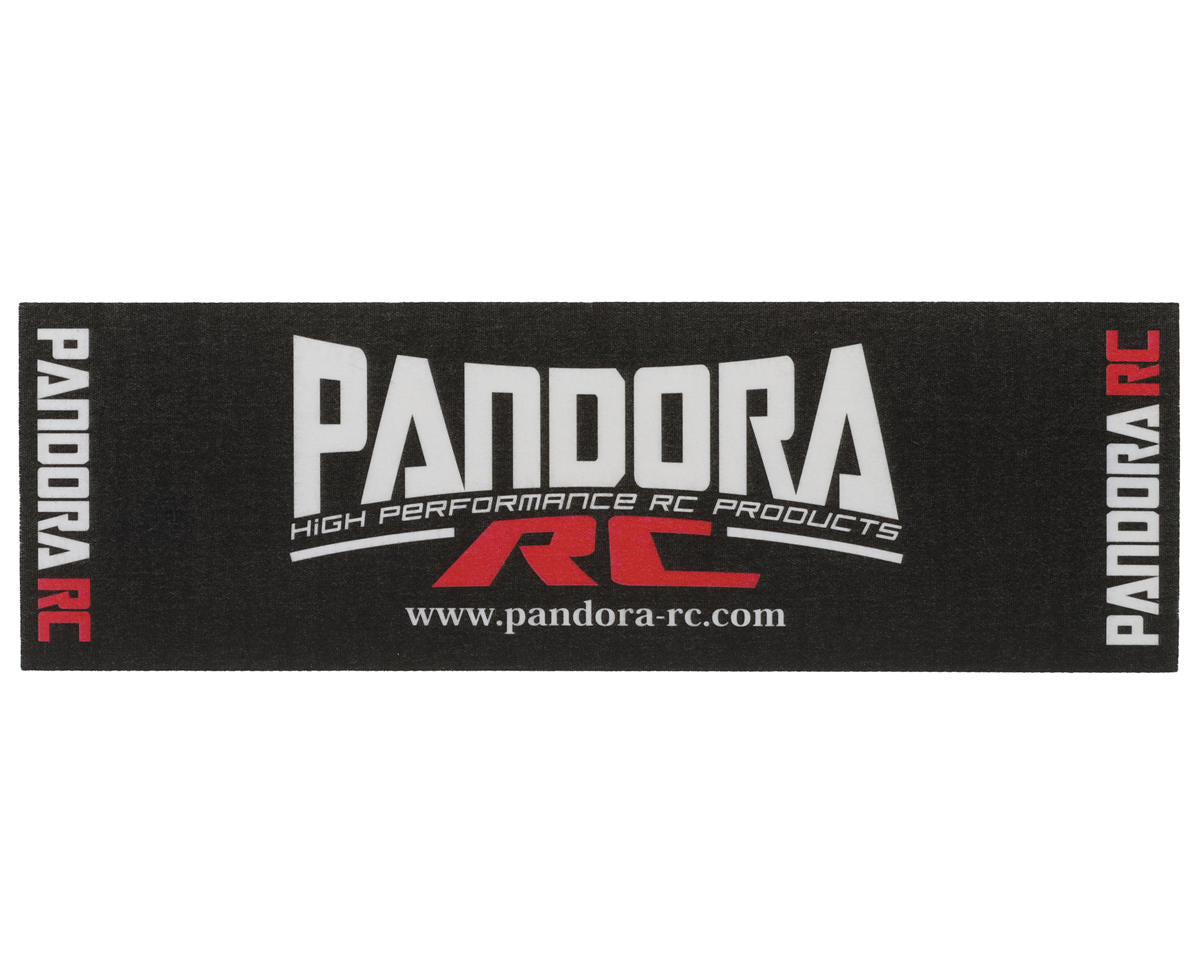 Pandora RC 1/10 Scale Garage Material Decal Sheet (Wood Style) (5) (410x297mm)