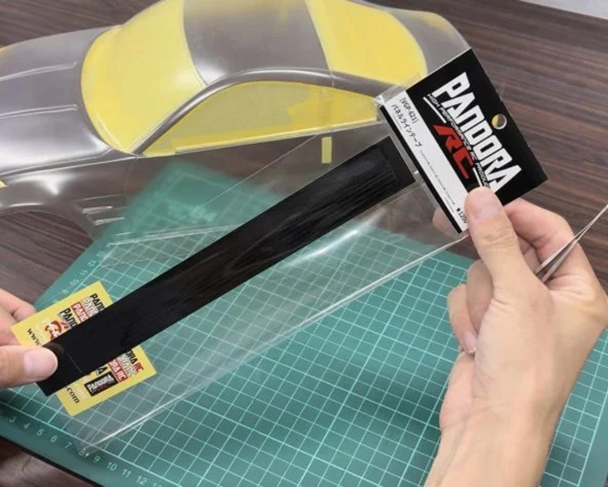 Pandora RC 1/10 Scale Decal Sheet (RWB RAUH PASSION)