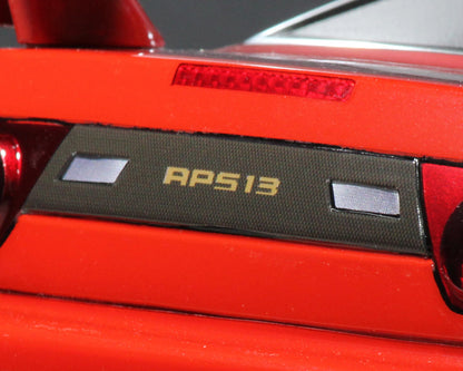 Pandora RC 1/10 Scale RPS13 180SX Decal Sheet (Carbon Style)
