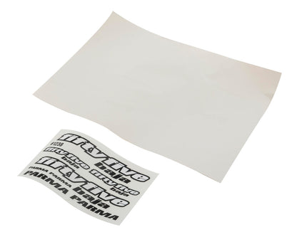 Parma PSE 1/10 Fifty Five Baja Short Course Baja Body (Clear)