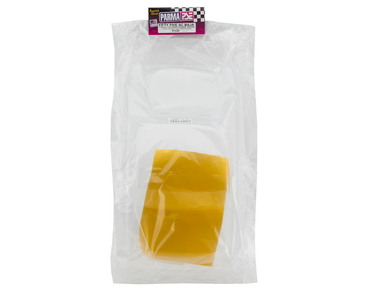 Parma PSE 1/10 Fifty Five Baja Short Course Baja Body (Clear)