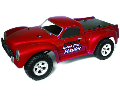 Parma PSE 1/10 Speed Shop Hauler Short Course Body (Clear)