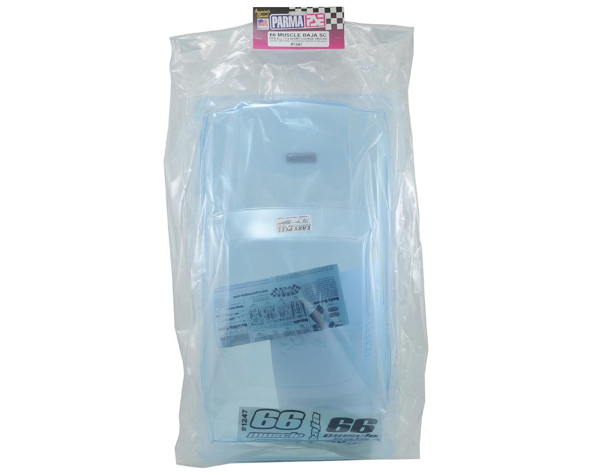 Parma PSE 66 Muscle Baja Old-School Short Course Body (Clear)