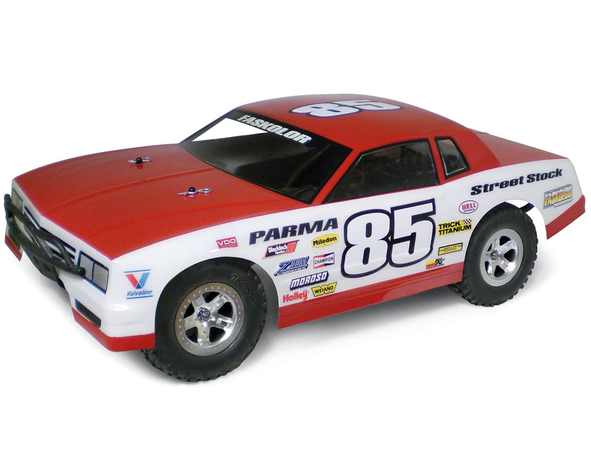 Parma PSE 1/10 '85 Street Stock Short Course Body (Clear)