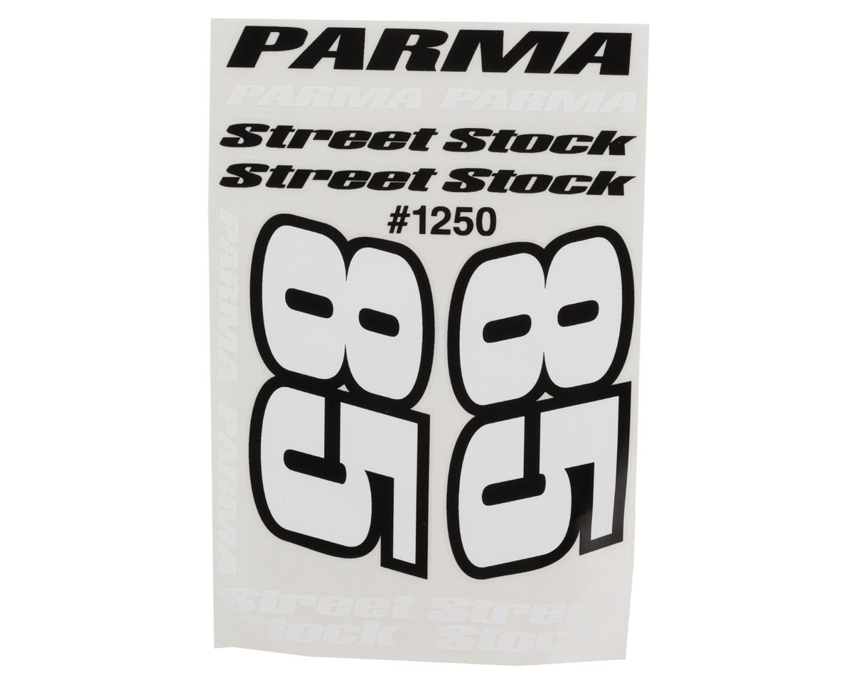 Parma PSE 1/10 '85 Street Stock Short Course Body (Clear)