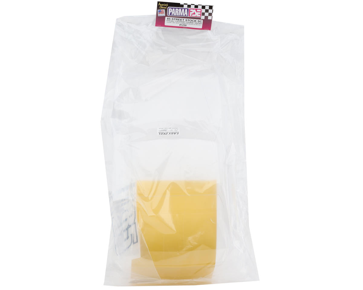 Parma PSE 1/10 '85 Street Stock Short Course Body (Clear)