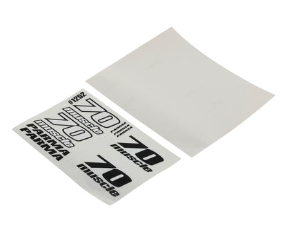 Parma PSE 1/10 Short Course '70 SS Drag Muscle Body (Clear)