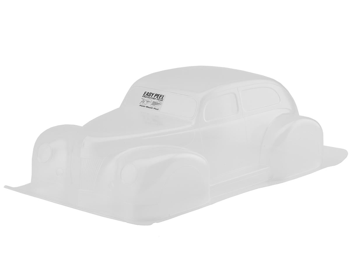 Parma PSE 1/10 '39 Street Stock Coupe Short Course Body (Clear)