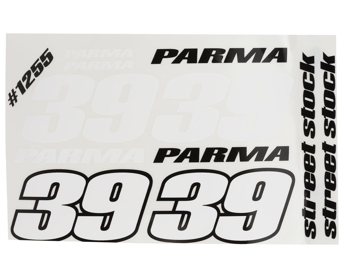 Parma PSE 1/10 '39 Street Stock Coupe Short Course Body (Clear)