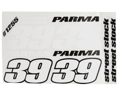Parma PSE 1/10 '39 Street Stock Coupe Short Course Body (Clear)