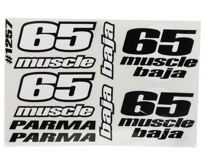 Parma PSE 1/10 '65 Muscle Baja Short Course Body (Clear)