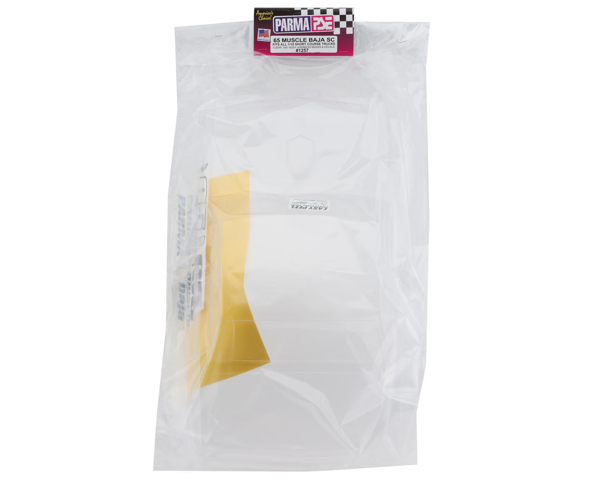 Parma PSE 1/10 '65 Muscle Baja Short Course Body (Clear)