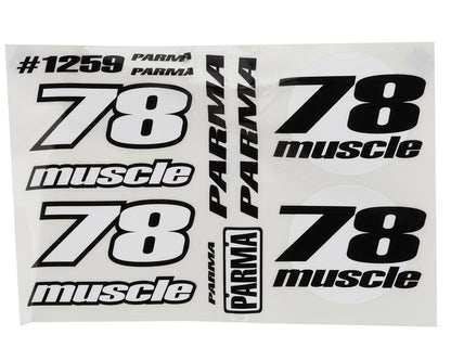 Parma PSE 1/10 '78 Muscle Baja Short Course Body (Clear)