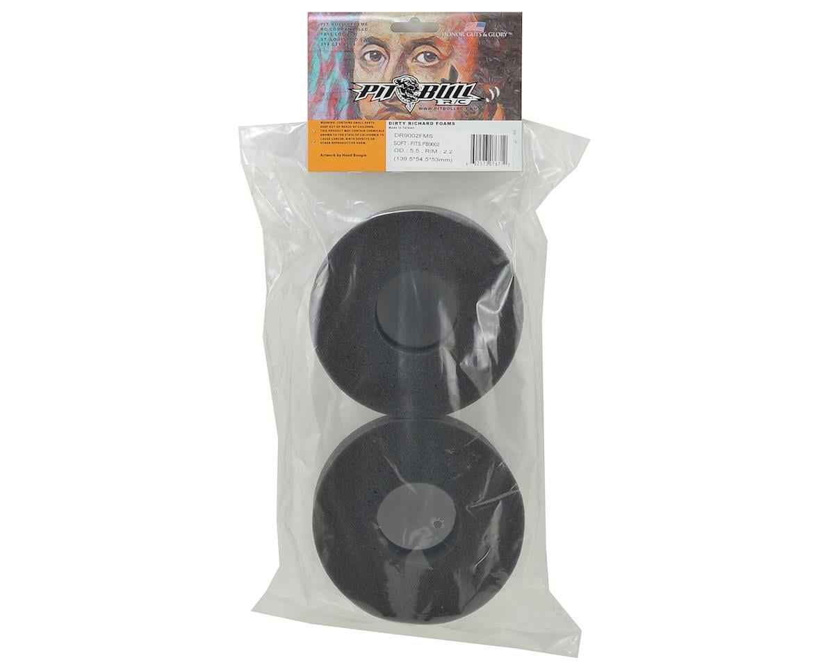 Pit Bull Tires Dirty Richard Single Stage Foam (Fits PB9002) (Soft)