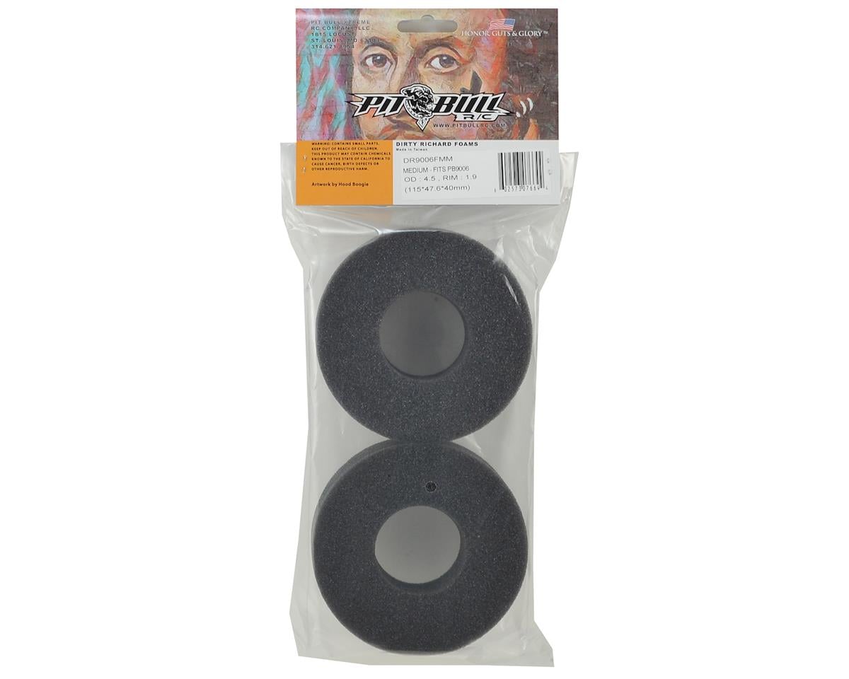 Pit Bull Tires Dirty Richard Single Stage Foam (Fits PB9006) (Medium)