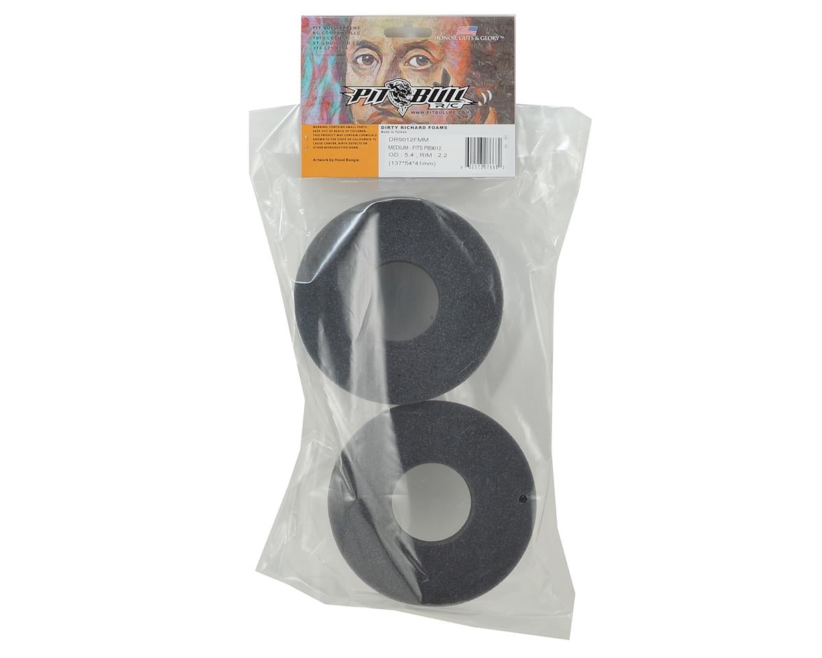 Pit Bull Tires Dirty Richard Single Stage Foam (Fits PB9012) (2) (Medium)