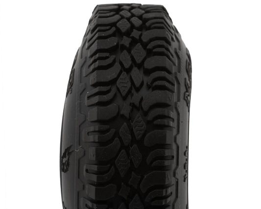 Pit Bull Tires 1.0" Mad Dog Micro Crawler Tires (2) (Alien)