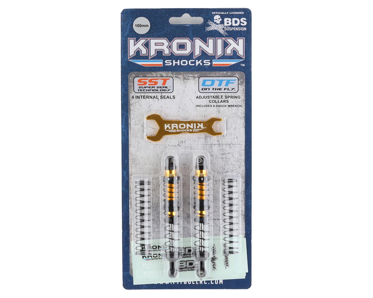 Pit Bull Tires BDS Kronik 100mm Super Shocks (2)