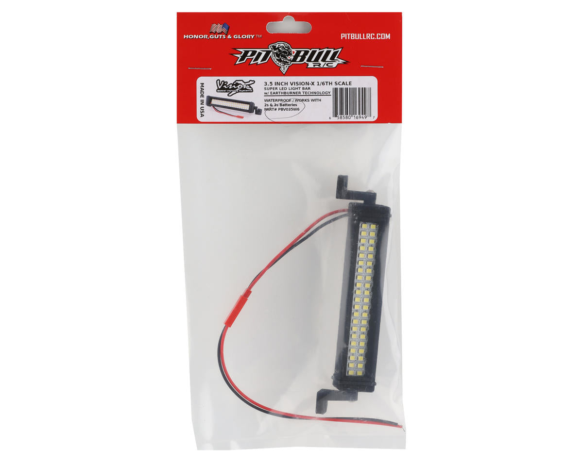 Pit Bull Tires VISION-X XPR 1/6th Scale Super LED Light Bar (3-1/2")