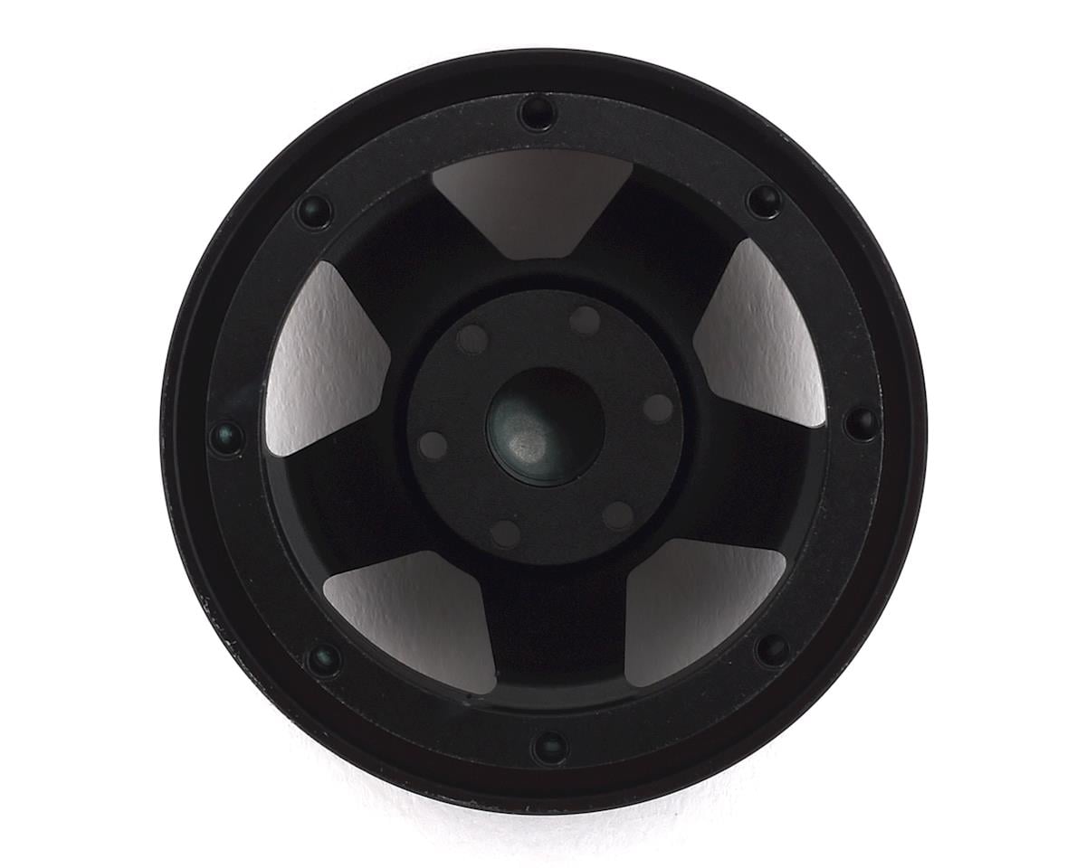 Pit Bull Tires Raceline Combat 1.9" Aluminum Beadlock Wheels (Black) (4)