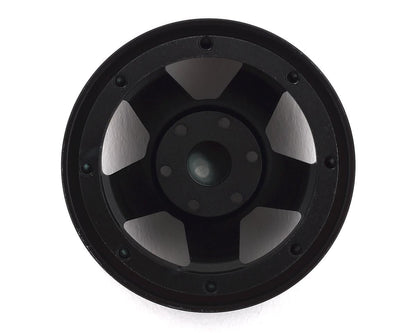 Pit Bull Tires Raceline Combat 1.9" Aluminum Beadlock Wheels (Black) (4)