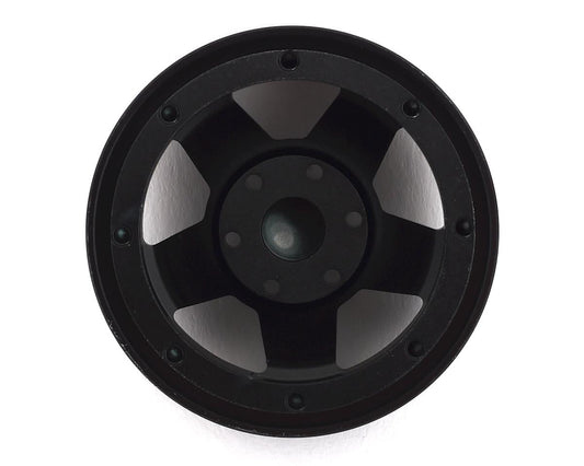 Pit Bull Tires Raceline Combat 1.9" Aluminum Beadlock Wheels (Black) (4)