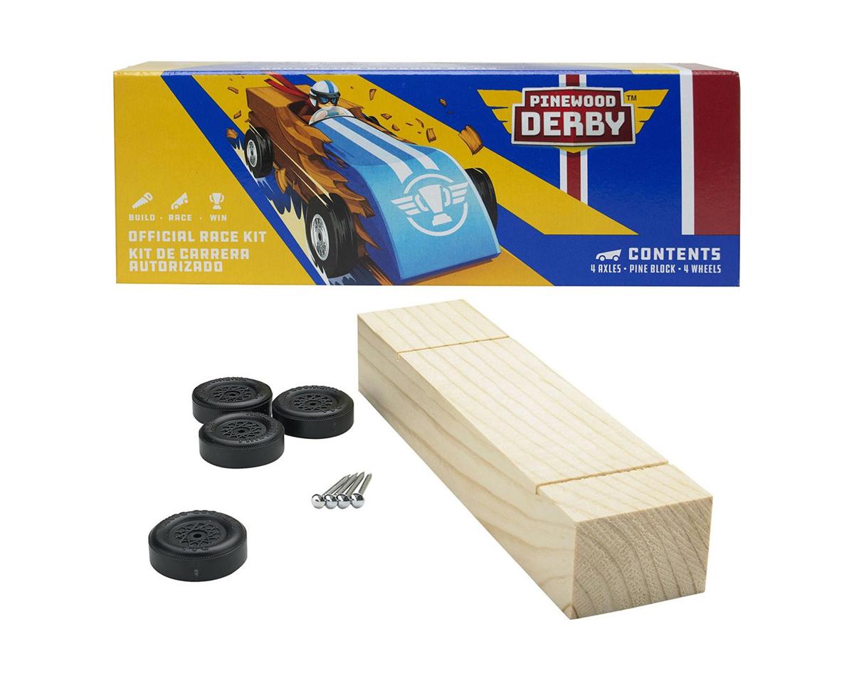 PineCar Car Kit (BSA Official Pinewood Derby)