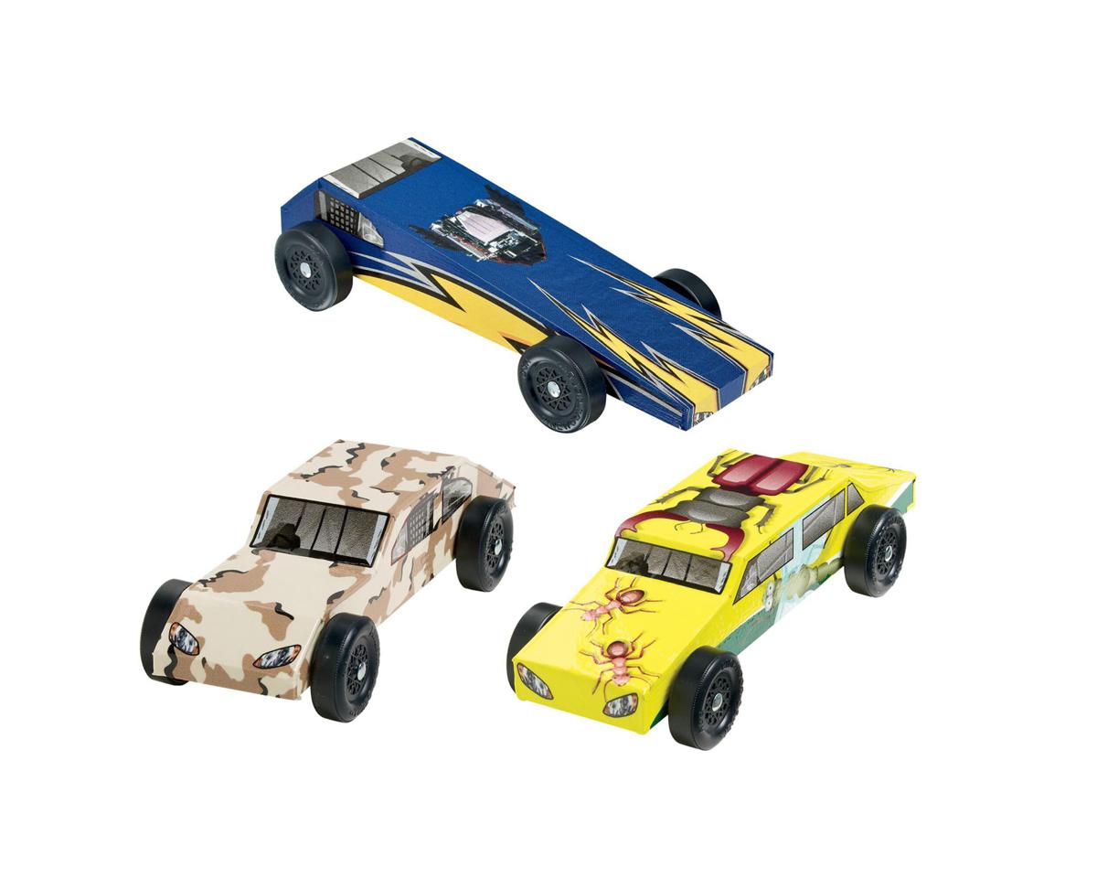 PineCar Car Kit (BSA Official Pinewood Derby)