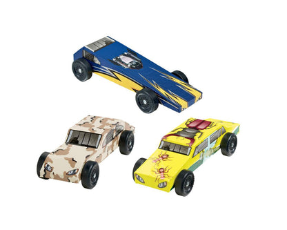 PineCar Car Kit (BSA Official Pinewood Derby)