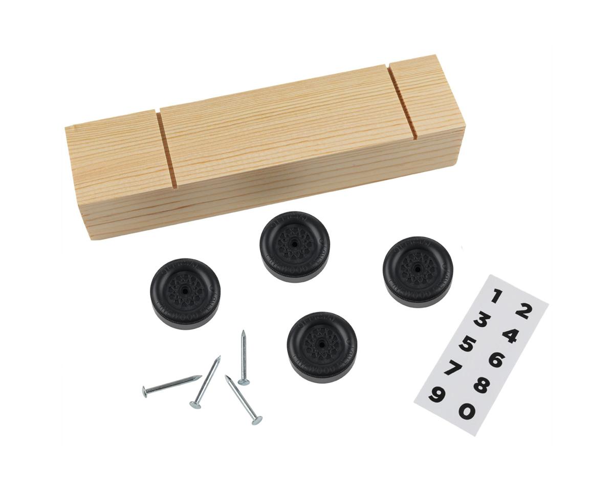 PineCar Car Kit (BSA Official Pinewood Derby)