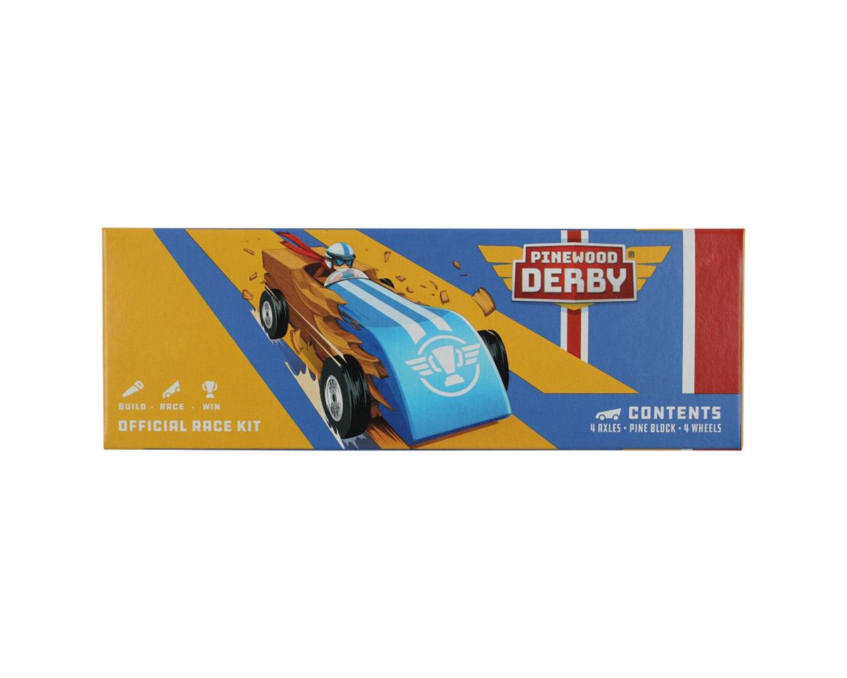 PineCar Car Kit (BSA Official Pinewood Derby)