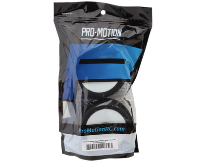 Pro-Motion Spitfire 1/8 Truggy Pre-Mount Tires (White) (2) (T3)