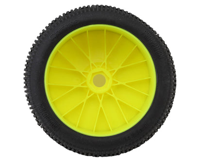 Pro-Motion Spitfire 1/8 Truggy Pre-Mount Tires (Yellow) (2) (T3)