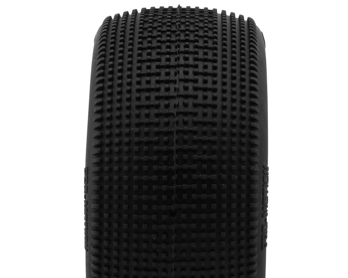 Pro-Motion Raptor 1/8 Truggy Pre-Mount Tires (Yellow) (2) (Soft)