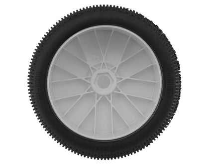 Pro-Motion Talon 1/8 Truggy Pre-Mount Tires (White) (2) (Super Soft)