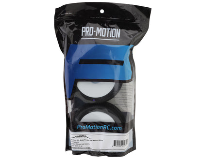 Pro-Motion Phantom Pre-Mounted 1/8 Truggy Tires (White) (2) (Clay)