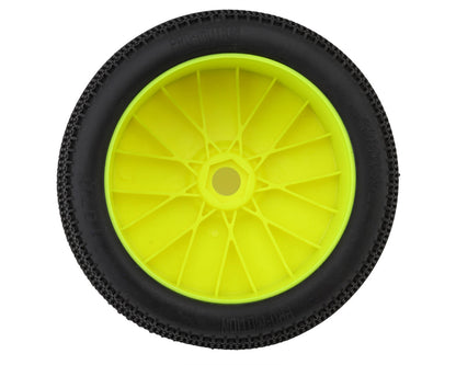 Pro-Motion Phantom Pre-Mounted 1/8 Truggy Tires (Yellow) (2) (Soft)