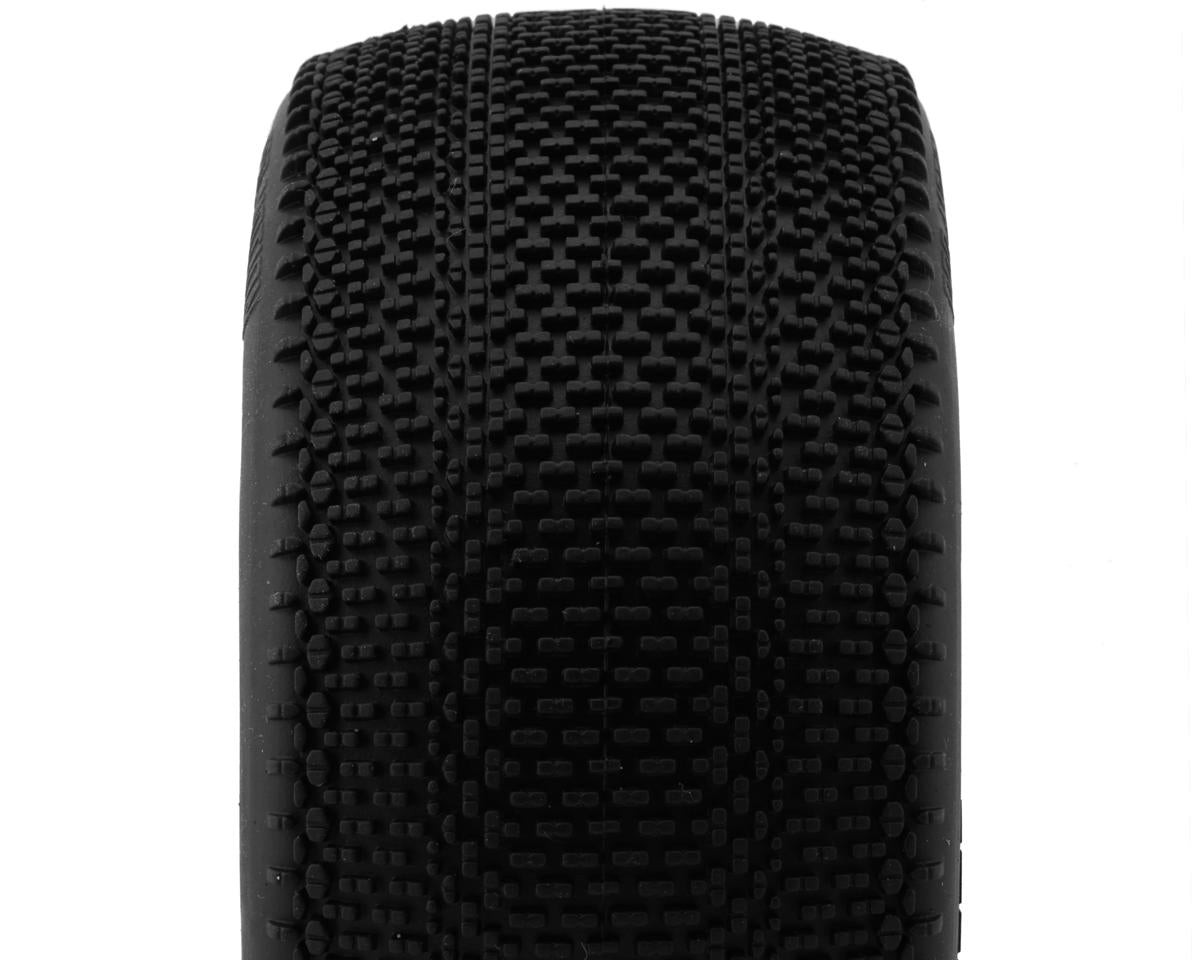Pro-Motion Phantom Pre-Mounted 1/8 Truggy Tires (Yellow) (2) (Soft)