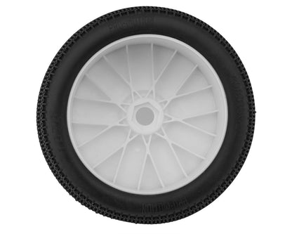 Pro-Motion Phantom Pre-Mounted 1/8 Truggy Tires (White) (2) (T3)