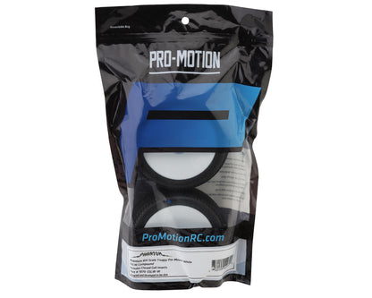 Pro-Motion Phantom Pre-Mounted 1/8 Truggy Tires (White) (2) (T3)